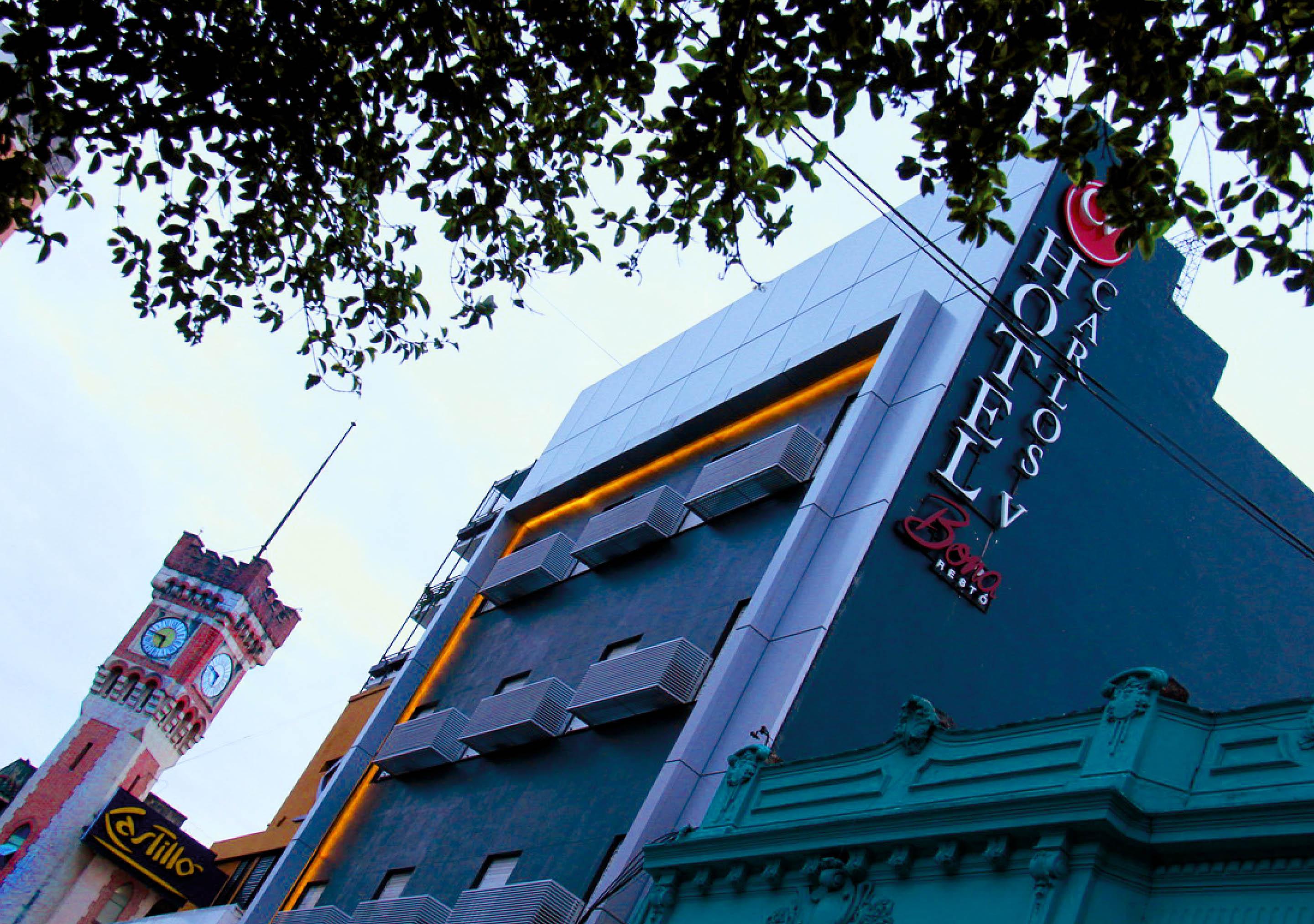 Hotel Carlos V San Miguel de Tucumán Extérieur photo