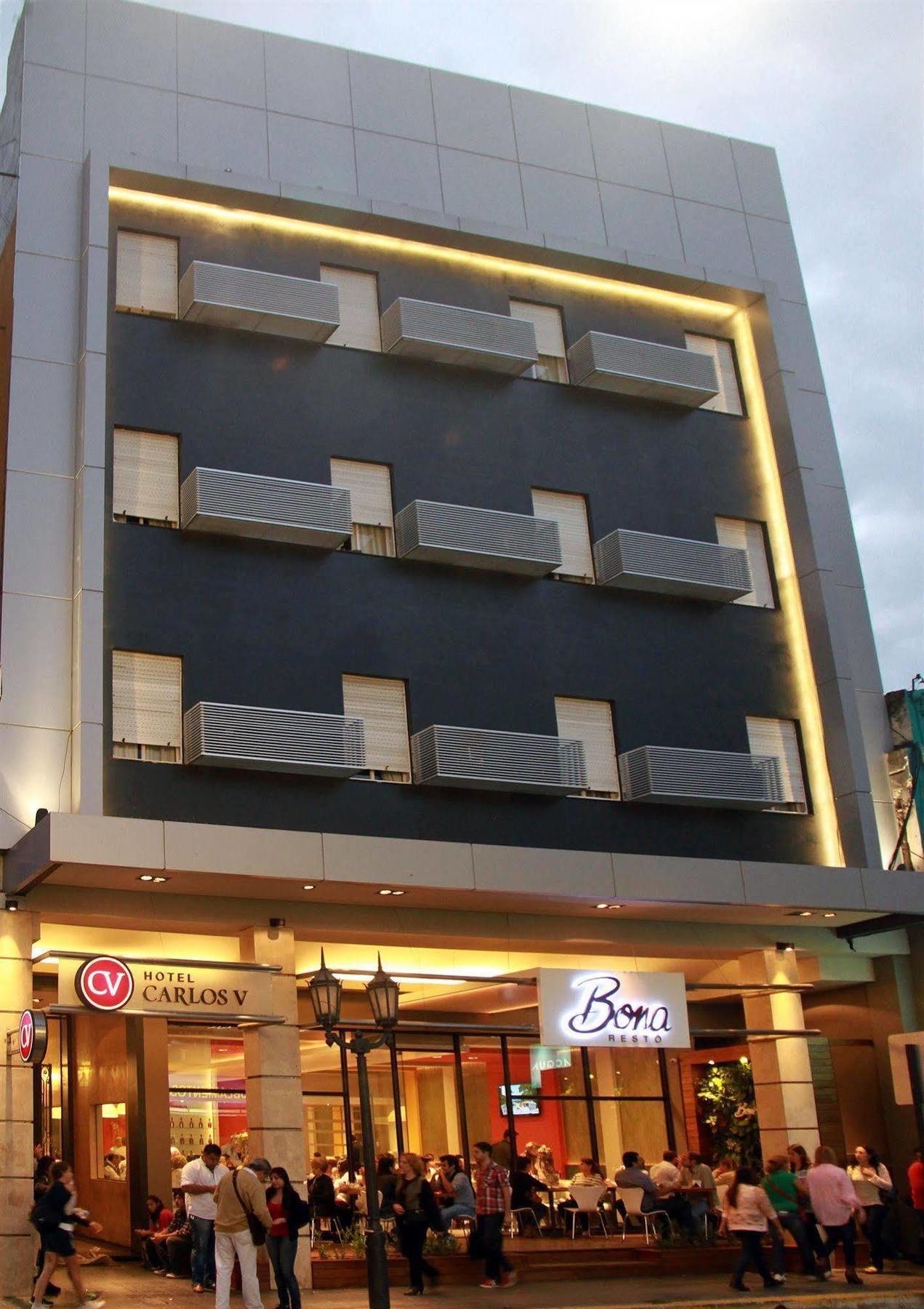 Hotel Carlos V San Miguel de Tucumán Extérieur photo